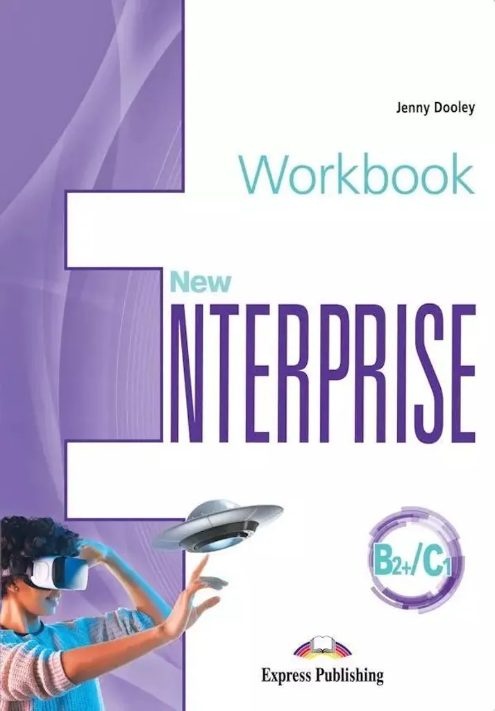 Cahier d'exercices anglais New Enterprise B2+/C1 plus code DigiBook