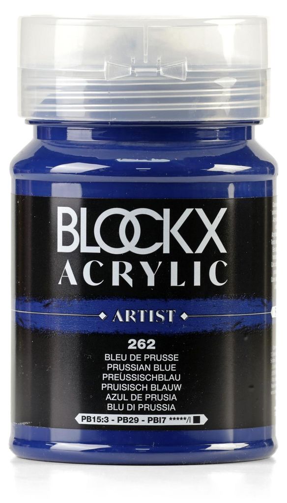 Acryl Preußisch Blau 500ml
