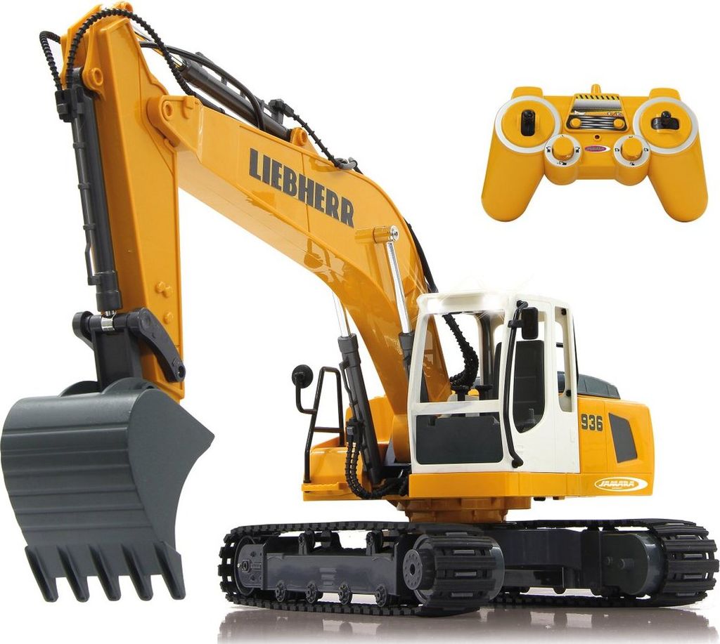 Jamara Bagger Liebherr R936 1:20 2,4GHz ,405060 Produktbild