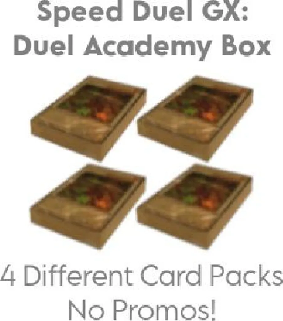 Yu-Gi-Oh! Speed Duel GX Duel Academy Box Decks de Cartes de Jeu