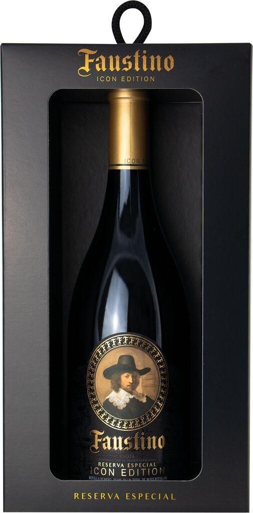 Faustino ICON Edition Reserva Especial in Geschenkpackung Produktbild 