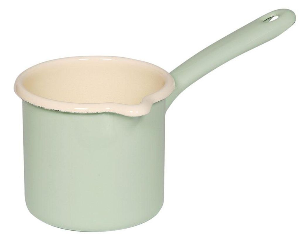 Riess Pot à bec avec manche 10 cm 0,75 l 0284-006 vert nil Image du produit 