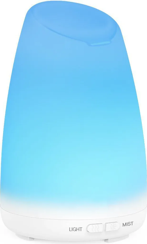 Diffuseur d'huiles essentielles et humidificateur d'air 150 ml INF