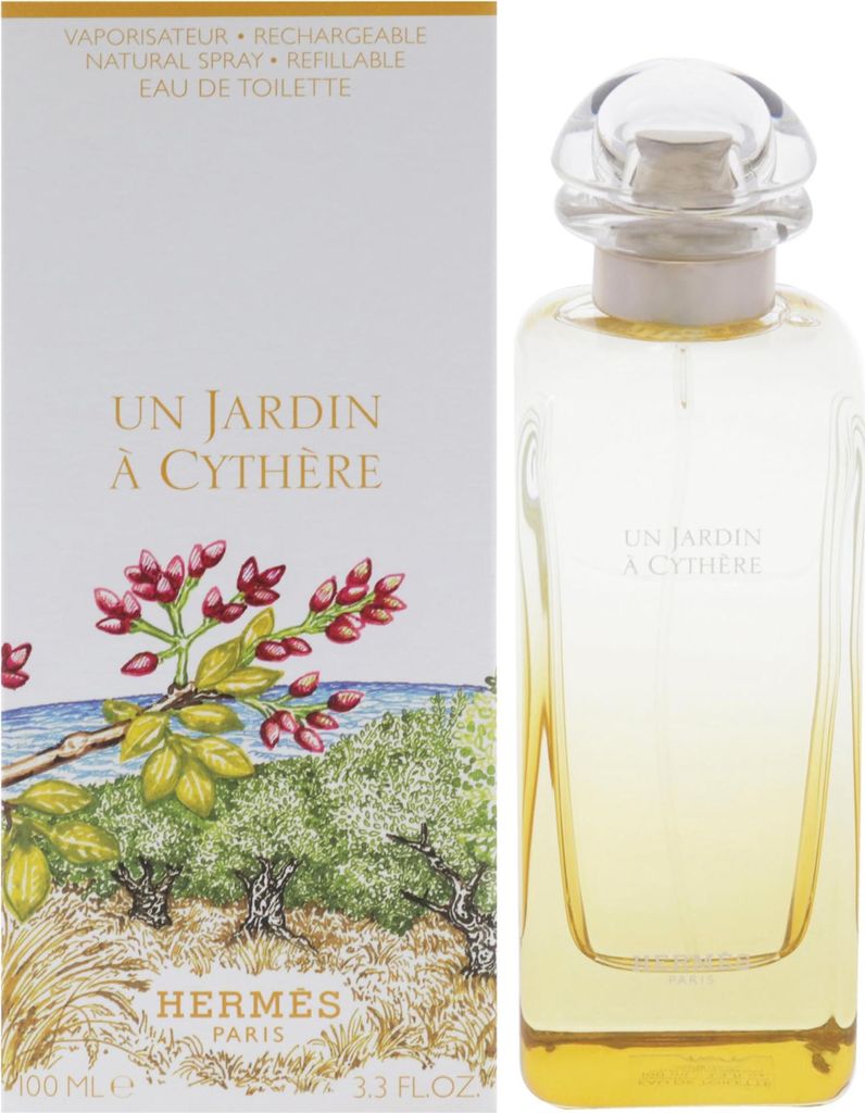 Herms Un Jardin Cythre Eau De Toilette Spray 100ml Immagine del prodotto 
