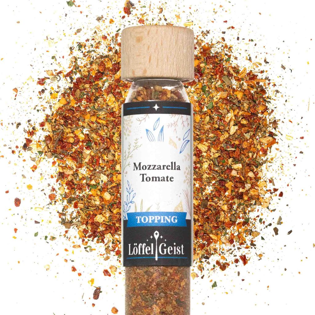 Mozzarella Tomaten Topping