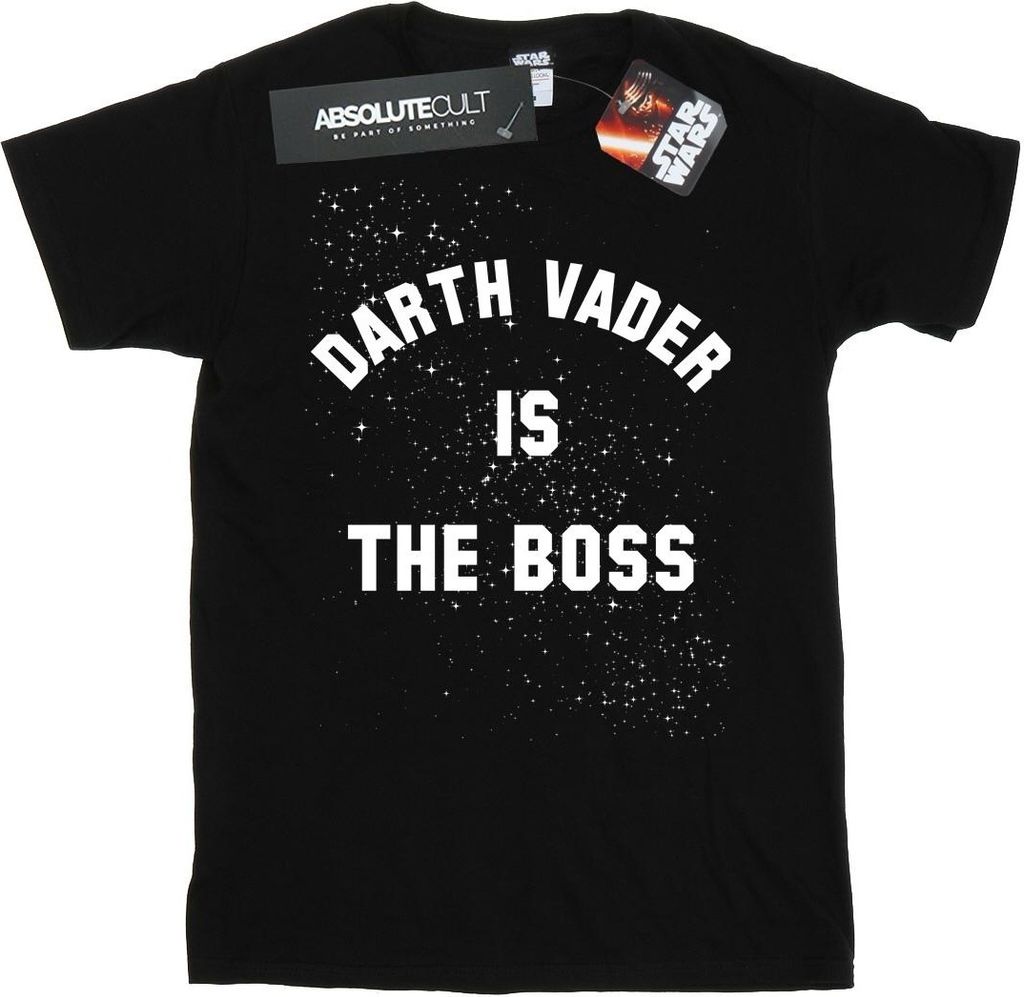 Star Wars - "The Boss" T-Shirt für Herren BI46126 (3XL) (Schwarz)
