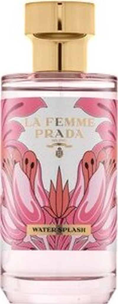 Fini les parfums trop lourds avec Prada La Femme Water Splash de 150ml