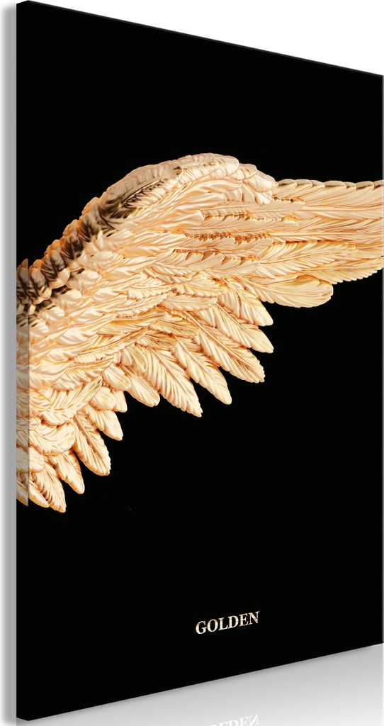 Italienischer Leinwand Leinwandbild - Lightness of Existence (1 Part) Vertical 60x90 cm Tiere m-C-0435-b-a