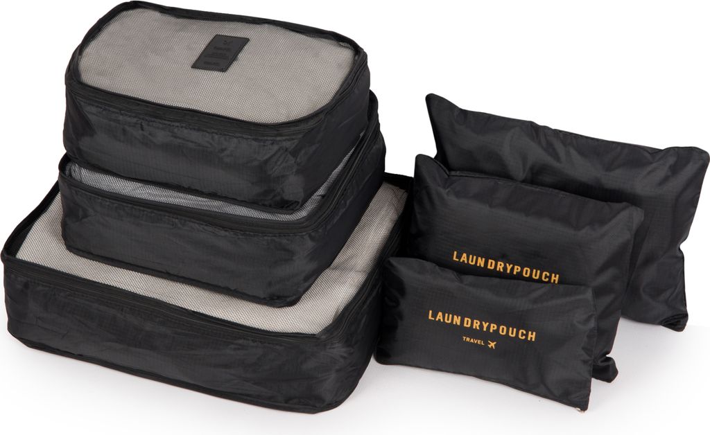 Sada kufříkových organizérů 6 prvků 40x30x11 Solier SA55 Obrázek produktu 
