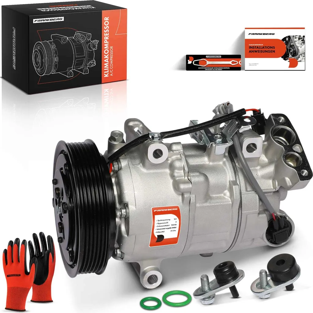Pompe de Climatisation pour Nissan Qashqai et Renault Megane Scénic JZ1