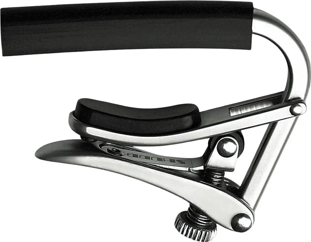 Capodastre Shubb C1 anti-fausseté pour guitare électrique et folk