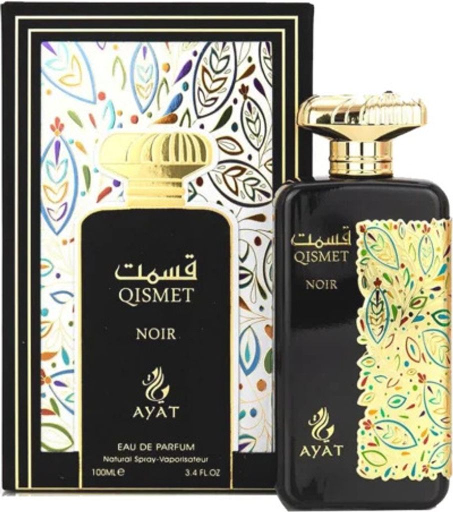 Qismet Noir 100ml Ayat Perfumes Eau de Parfum – Herren