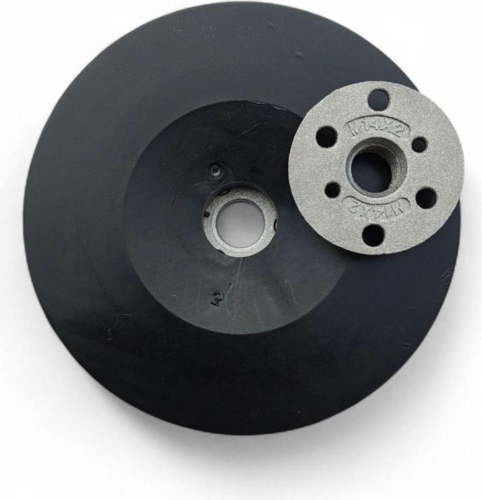 Stützteller / Schleifteller für Fiberscheiben 125 mm M14 Produktbild 