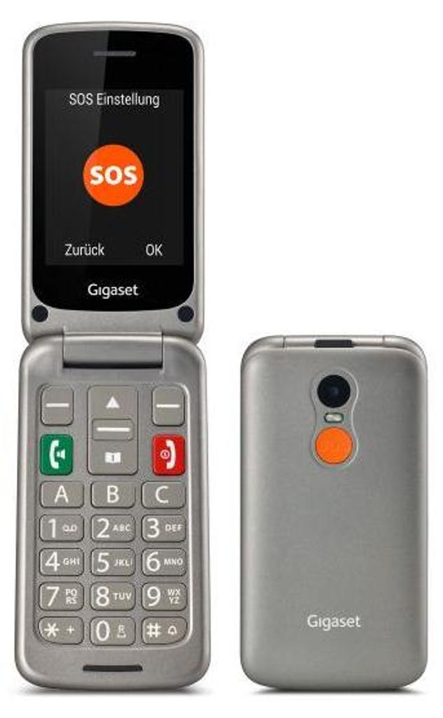 Gigaset GL590 black Produktbild 