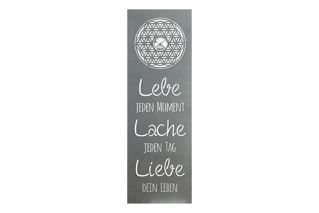 Gilde Wandrelief, rechteckig, "Lebensblume", Produktbild 