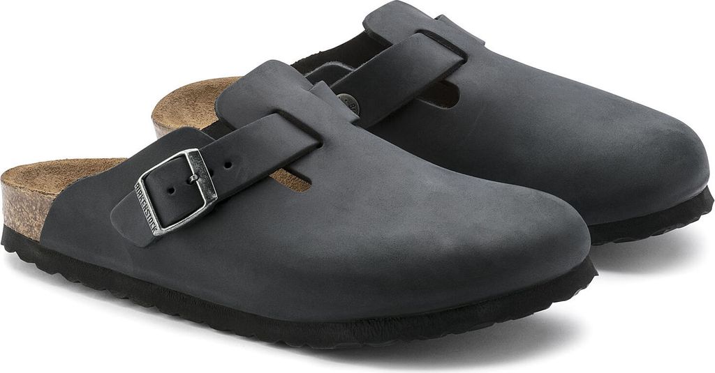 Birkenstock Boston Black Größe EU 41 normal Produktbild 