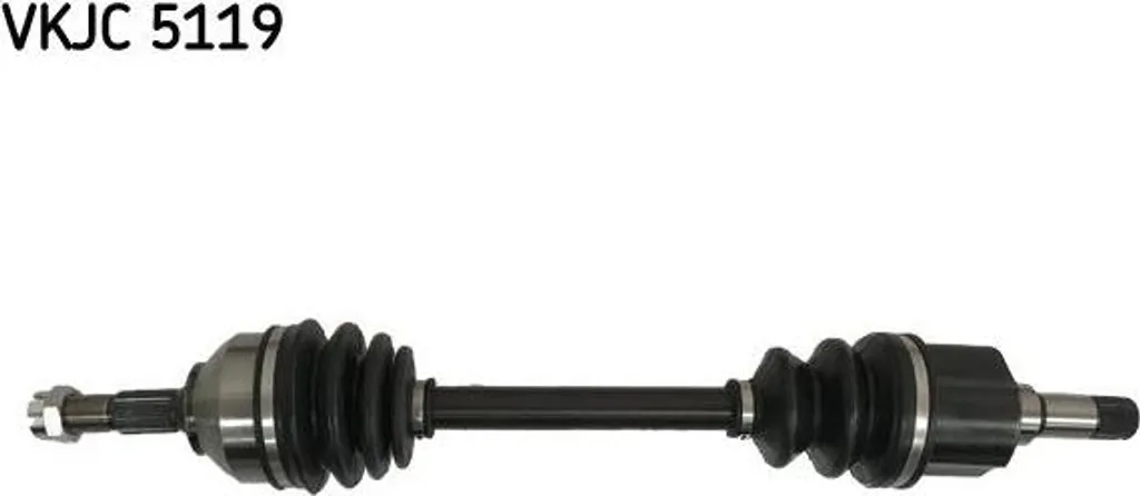 Cardan de transmission SKF VKJC 5119 fiable pour berline Citroën C5