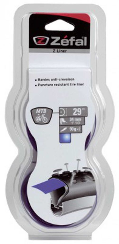 Nastro antiperforazione Zefal Z-Liner blu MTB 29'' Immagine del prodotto 