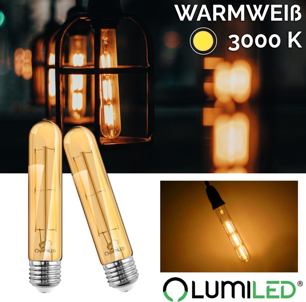 Lumiled X T E Vintage Led Lampe W Kaufland De