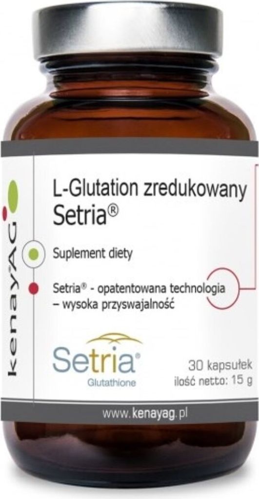 Kenay L-Glutathion-reduziertes Setria 30K