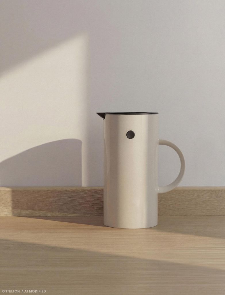 Thermos Stelton EM77, capacità 0,5 litri, in acciaio Immagine del prodotto 