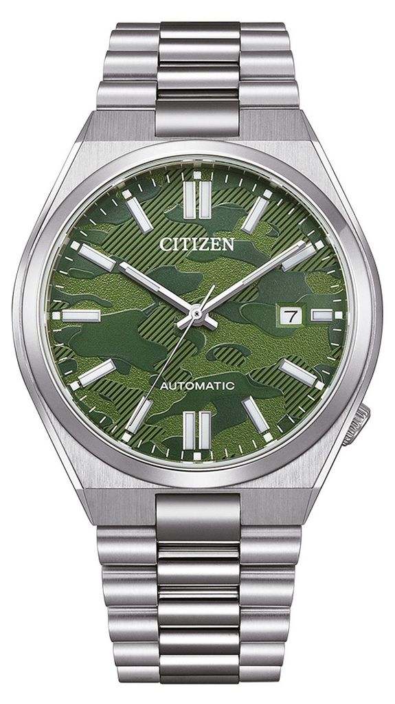 CITIZEN Modello TSUYOSA, movimento automatico - CAMO Immagine del prodotto 