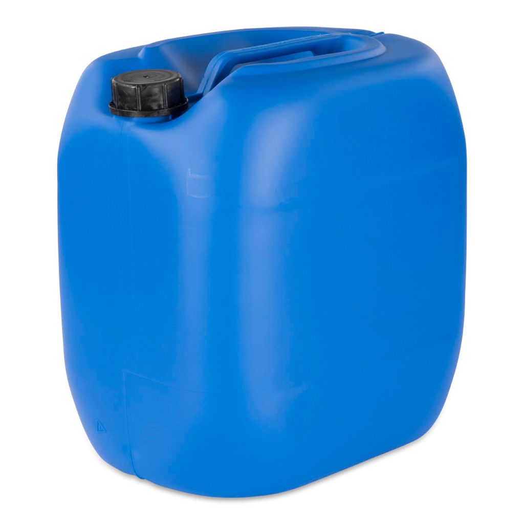 natur NEU & UNBENUTZT Wasserkanister blau 30 L Kanister 