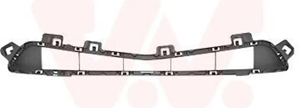 Grille de ventilation VAN WEZEL pour MAZDA 2 bicorps DL DJ - Côté pare-chocs