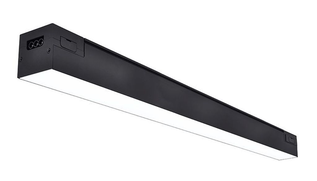 Solight Čierne LED lineárne svietidlo 90cm 36W WO2002 Obrázok produktu 