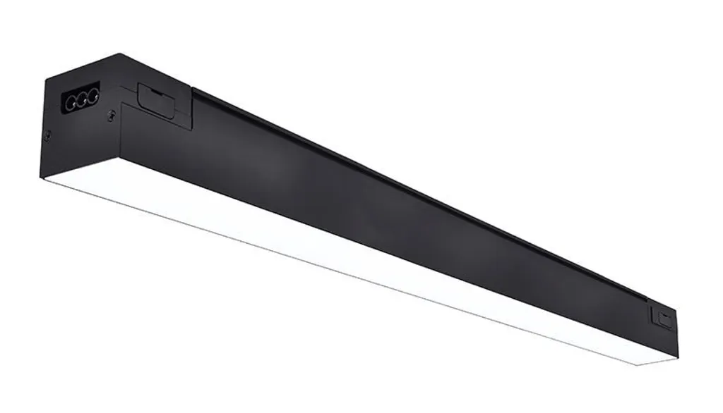 Apparecchio a soffitto lineare a LED Solight WO2002 36 W 3420 lm 4000 K nero - collegabile - 1