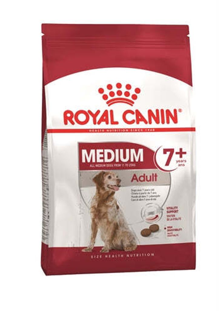 Royal Canin Medium Adult 7+ - 15 kg