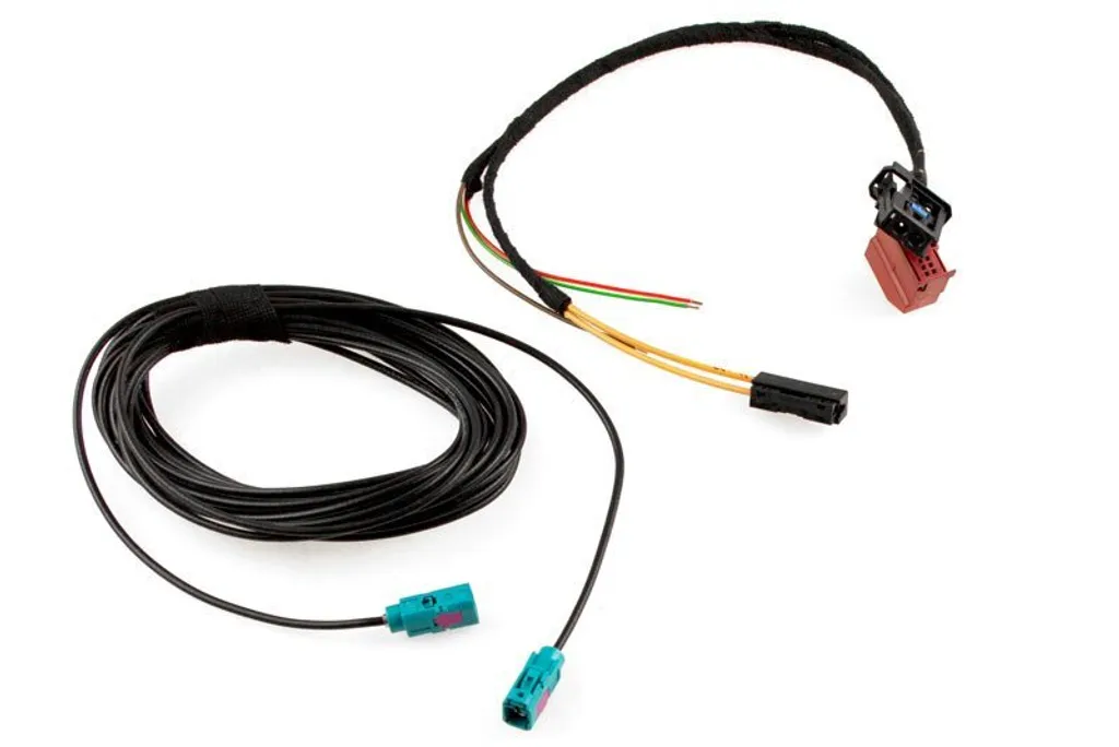 Faisceau de câbles Audi MMI 3G Kufatec pour mise à niveau Tuner TV FO