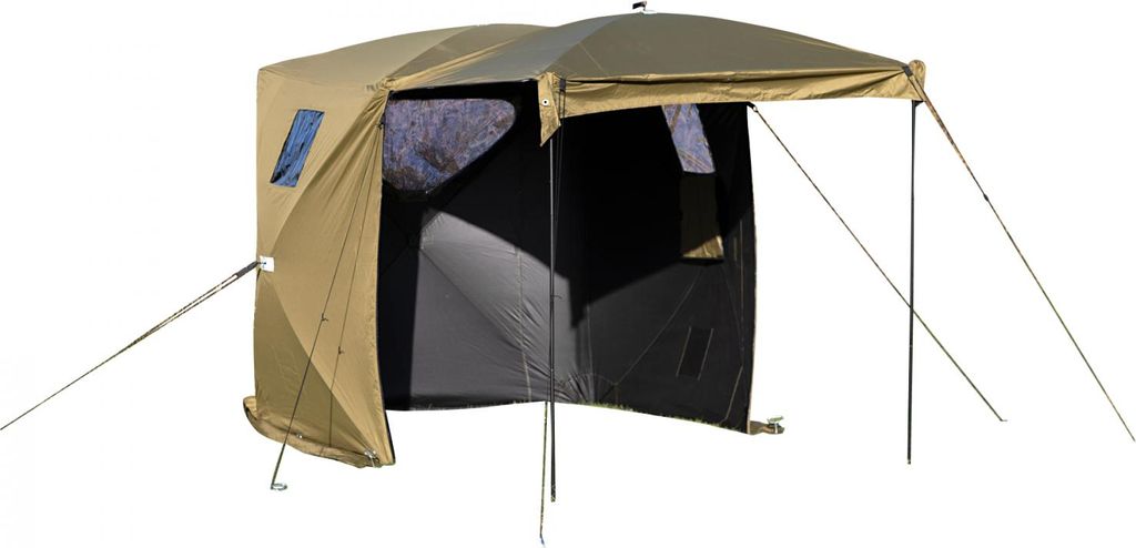 Fast-up Angelzelt 180x180x205 cm, 10.000 mm Wassersule,