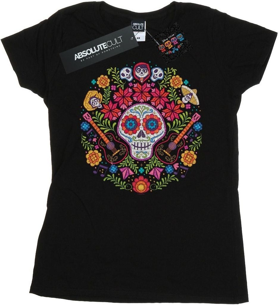 Disney - Dámské tričko "Coco" BI14497 (S) (Black) Obrázek produktu 