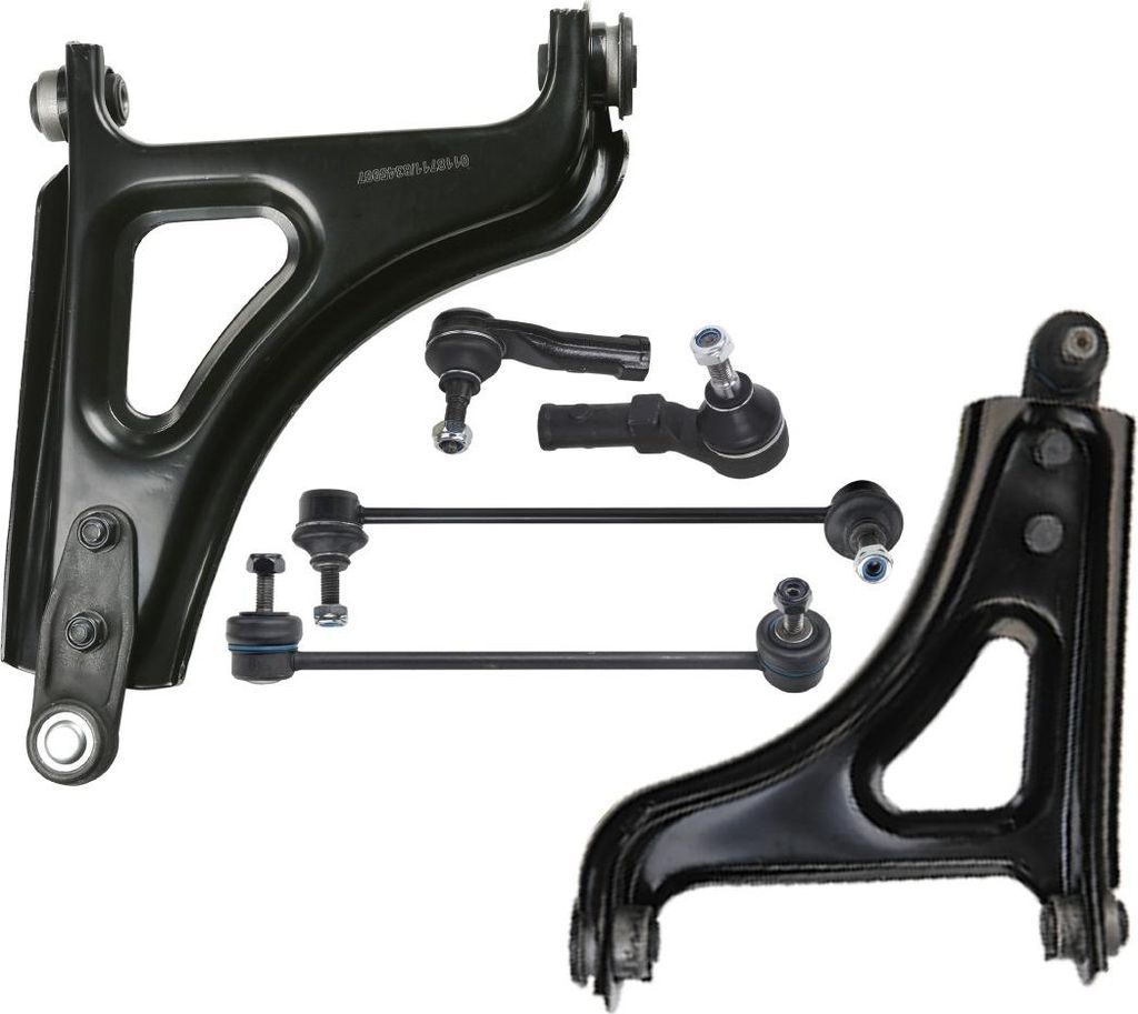 RIDEX 772S0456 Querlenker Reparatursatz für RENAULT TWINGO I (C06) Vorne