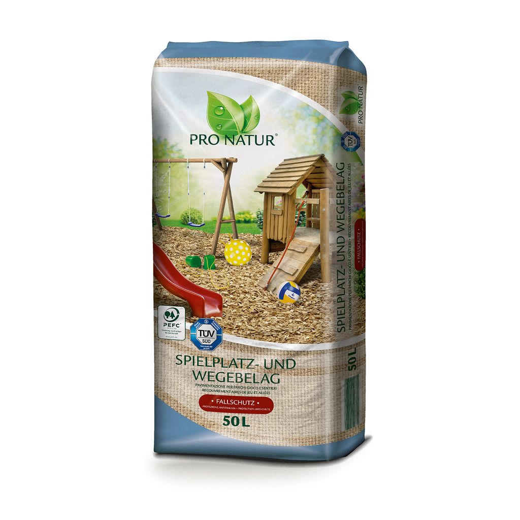 Pro Natur Spielplatz- und Wegebelag 50l Produktbild 
