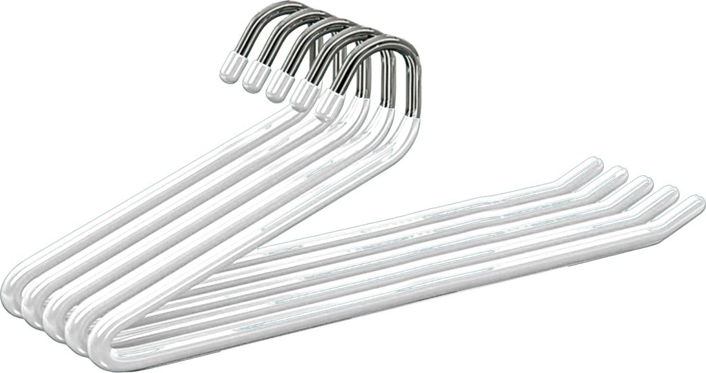 5 Stück Hosenbügel, strapazierfähig, platzsparend, Gans-förmig, für Schals, Hosen, Röcke, Kleidung, Aufbewahrungshalter, Haushaltsbedarf