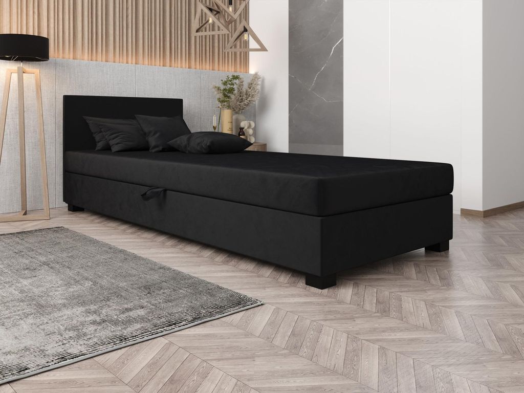 Polsterbett 80x195 HEIDI 2 - Graphit