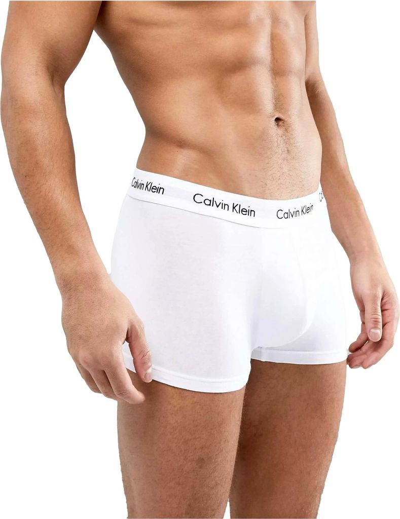 Calvin Klein Boxer briefs 0000U2664G100 in White color size Zdjęcie produktu 