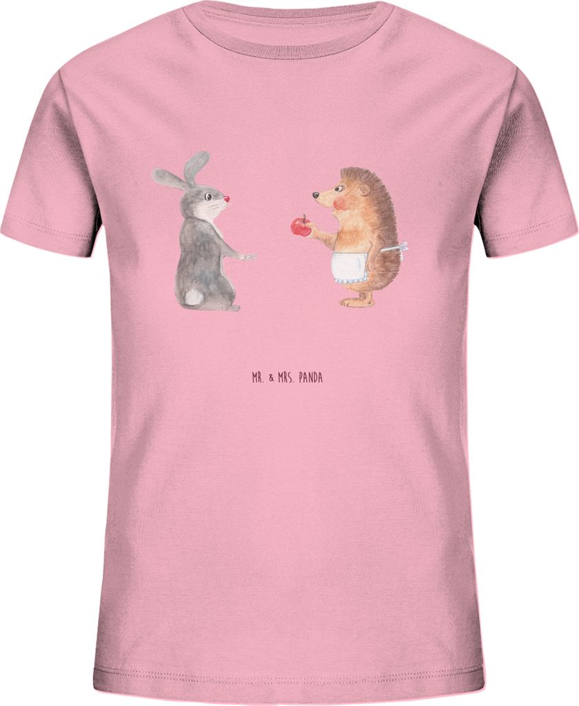 Mr. & Mrs. Panda Kleinkinder T-Shirt Hase Igel 5-6 Jahre Produktbild 