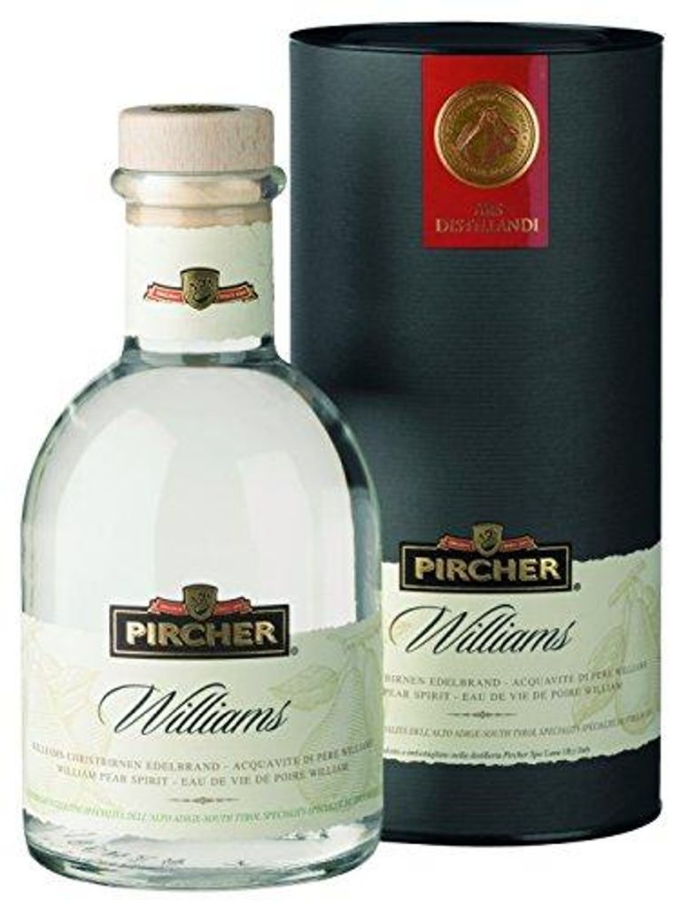 Pircher Williams Christbirne 40% Vol. (0,7 l) Immagine del prodotto 