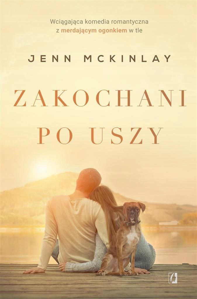 Bluff Point Tom 1 Zakochani po uszy - Jenn McKinlay (Buch auf Polnisch)