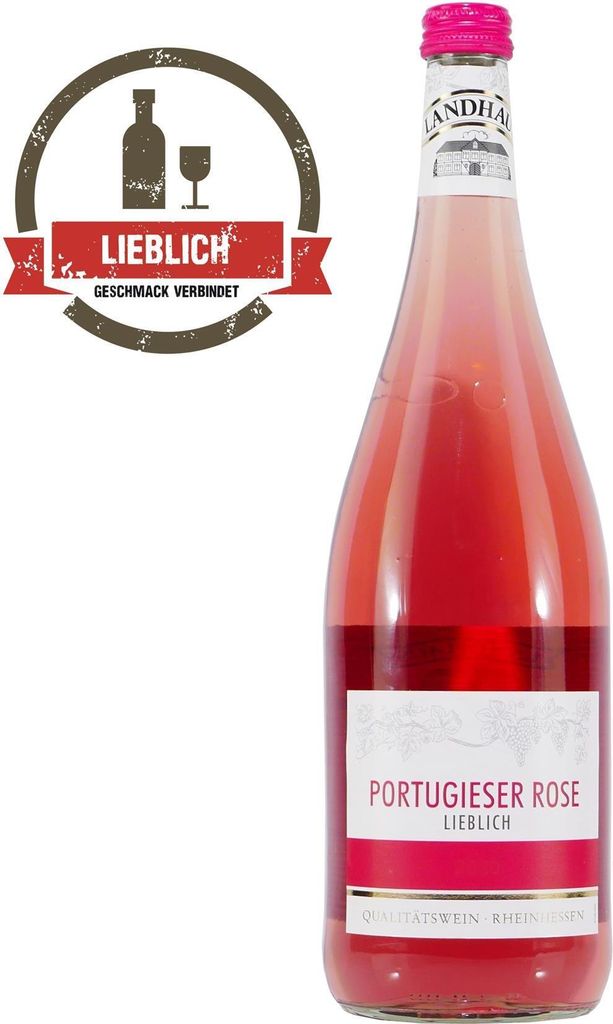 Landhaus Portugieser Rosé - Roséwein lieblich Produktbild 