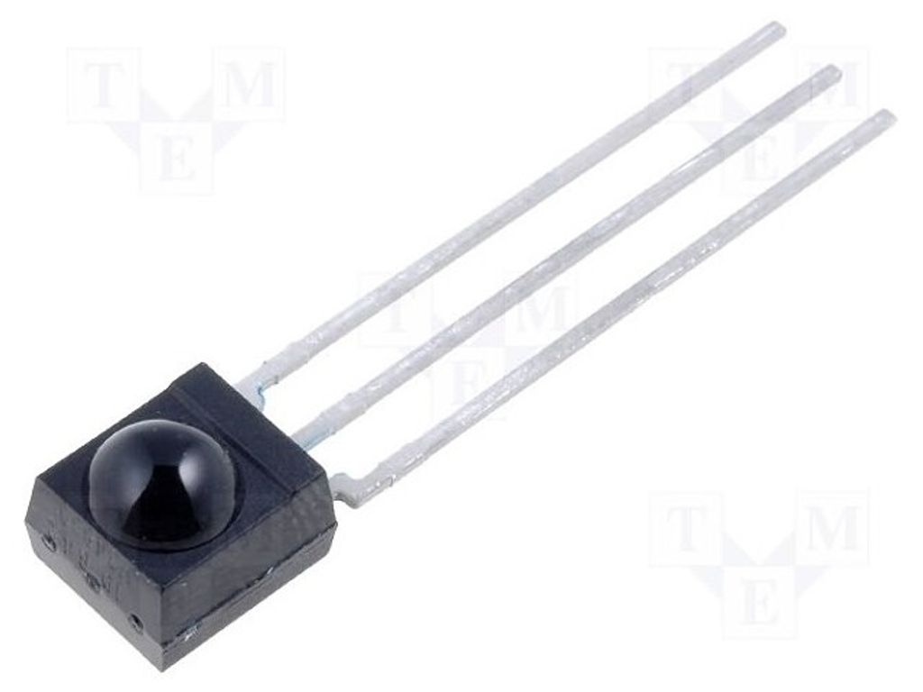 1x Integrierter Infrarot-Empfänger 45° 2,5÷5,5V 230 IR-Empfängermodule 30kHz