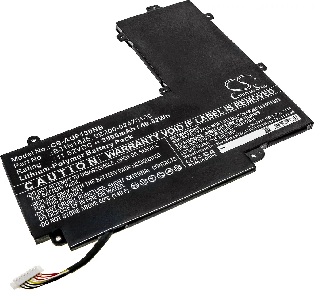 Batterie TECHTEK 42Wh pour Asus TP203MAH TP203NAH Longue Durée 11.5V