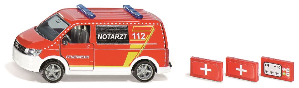 SIKU Super - ambulance VW T6 1:50 Obrázek produktu 3