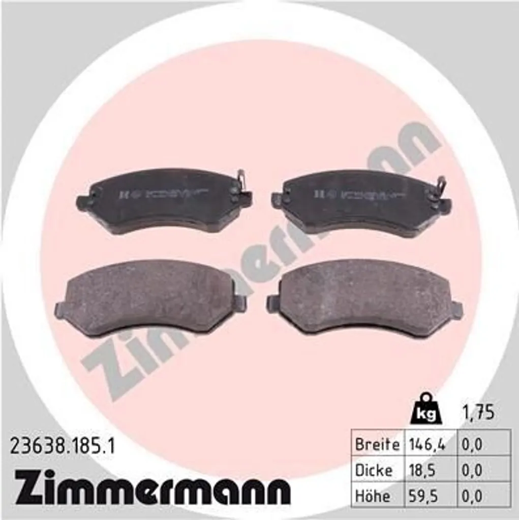Fin des sifflements : Plaquettes de frein Zimmermann pour Cherokee et IV