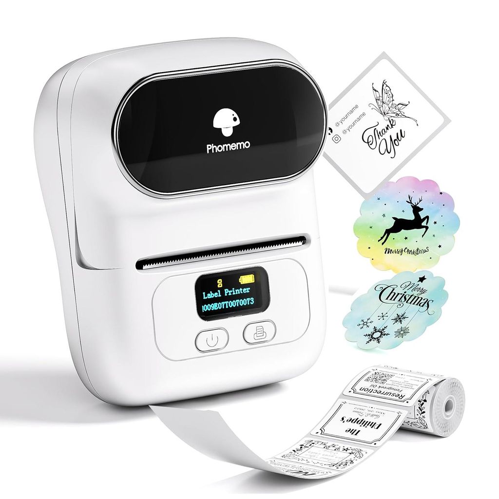 Phomemo M110 Imprimante d'étiquettes Mini imprimante Image du produit 