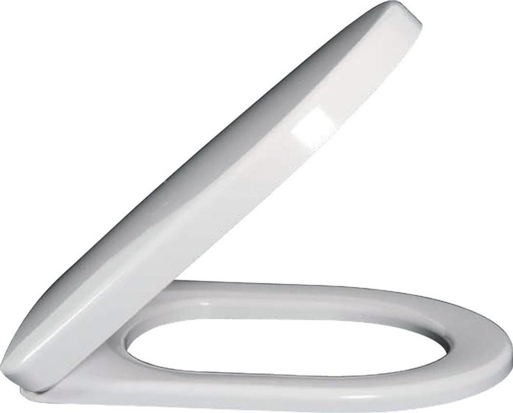 Villeroy & Boch WC sedadlo Subway s vekom a závesmi z Obrázok produktu 