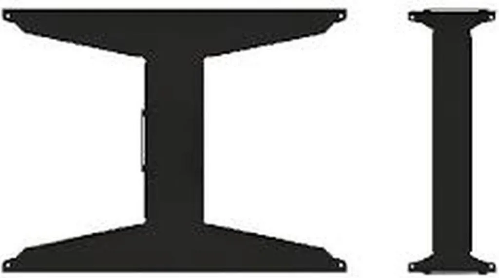 Entretoise d'écran 49'' BT8312-SP491/B pour montage de mur vidéo